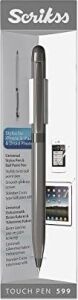 Touch Pen 599 Stylus Tükenmez Kalem Titanyum