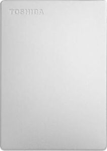 Canvio Slim 2.5'' 1tb USB 3.2 Gen-1 Silver (HDTD310ES3DA) Taşınabilir Harici Sabit Disk