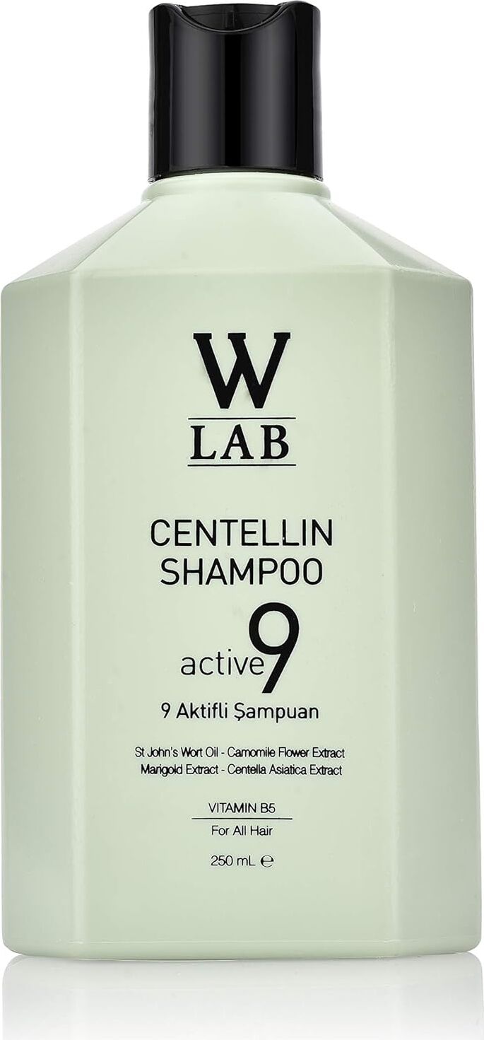 W-Lab W - Lab Centellin Shampoo 9 Aktifli Egzama Şampuanı (250 Ml)