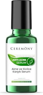 Ceremony Akne ve Sivilce Karşıtı Serum 10 ml