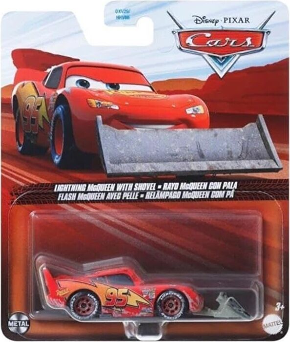 Cars Tekli Karakter Araçlar Lightning Mcqueen With Shovel FNV21