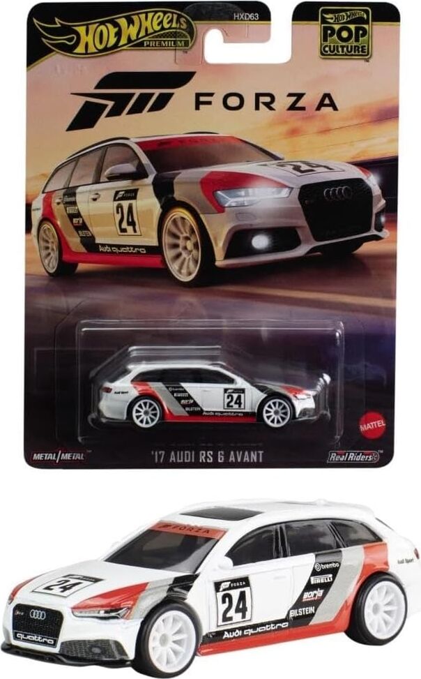 Pop Culture Forza 17 Audı Rs 6 Avant HVJ47