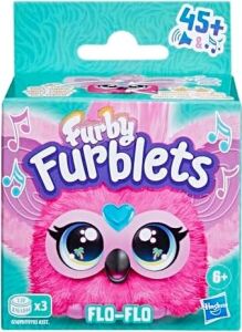 Furby Furblet Sesli Peluş Flo-Flo G1699