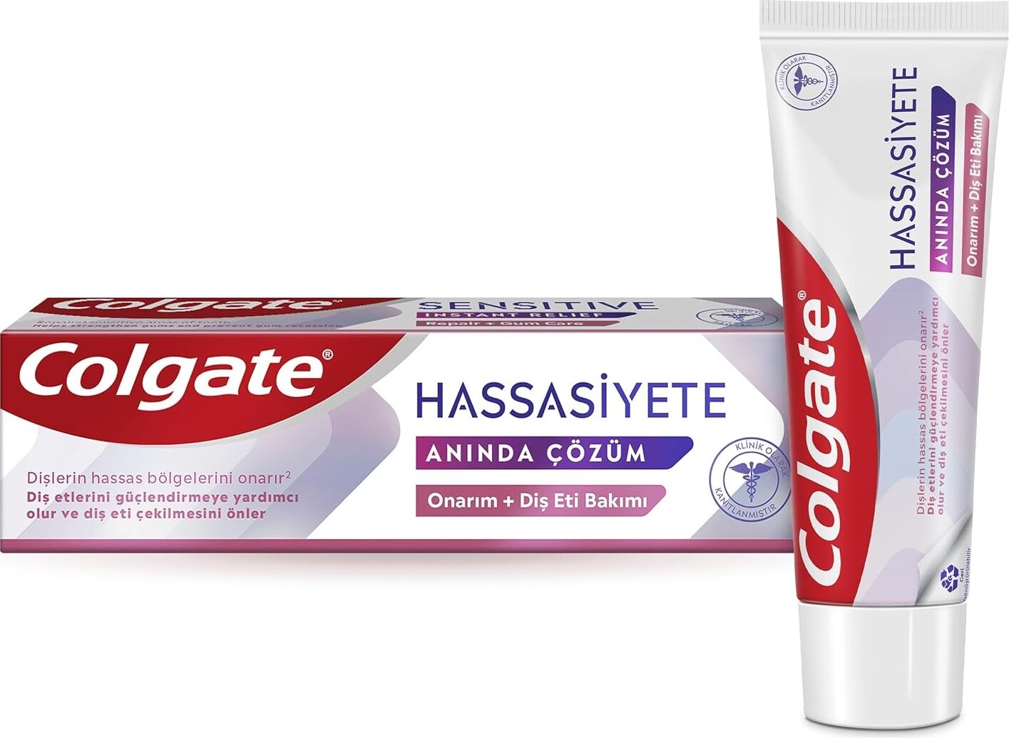 Hassasiyete Anında Çözüm Onarım + Diş Eti Bakımı 75ML