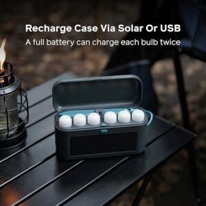 Biolite Site Lights Zincirlenebilir Kamp Işıkları