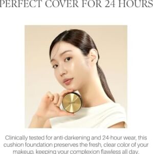 Dalba Glow Fit Serum Cover Cushion No 21 15GR- Cushion Fondoten Açık Ten