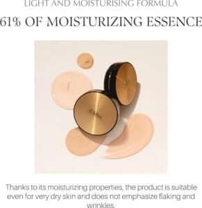 Dalba Glow Fit Serum Cover Cushion No 21 15GR- Cushion Fondoten Açık Ten