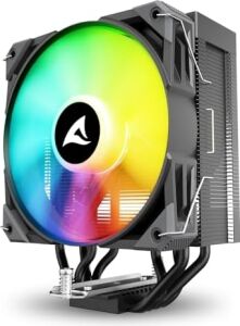 Fan Cpu Fan Amd/ıntel Rgb A40 Rgb Black