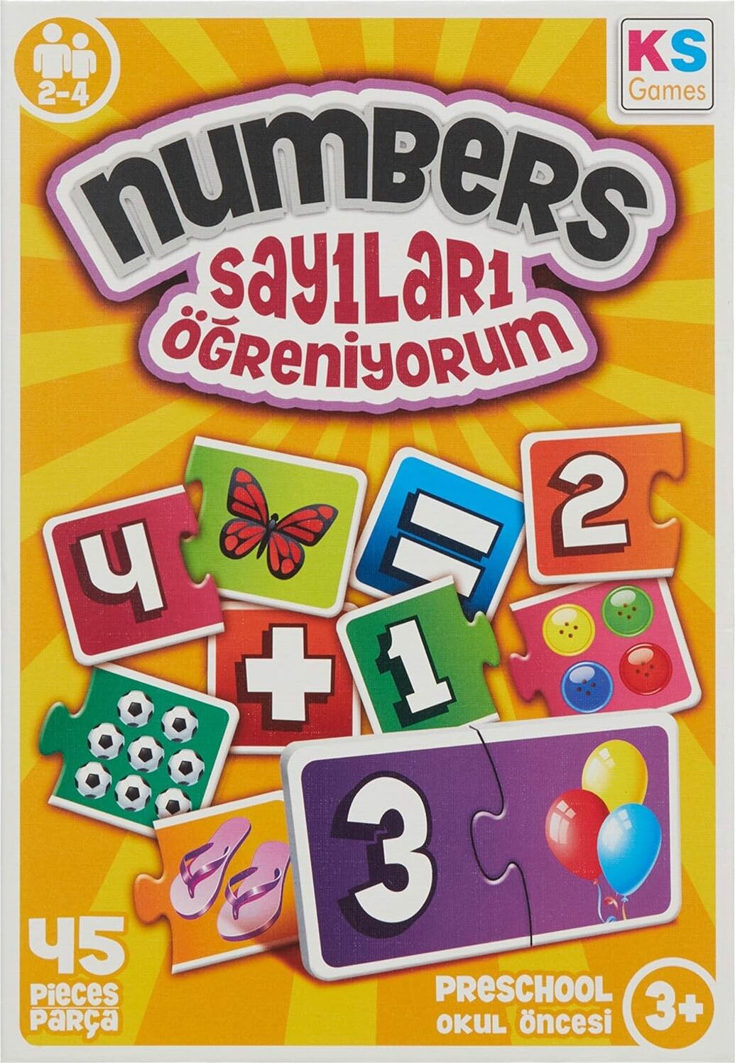 Sayıları Öğreniyorum Numbers