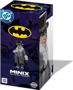 Mınıx - Filmler #150 - Dc Comics - Batman Pingouin - Koleksiyon Figürü 12 cm