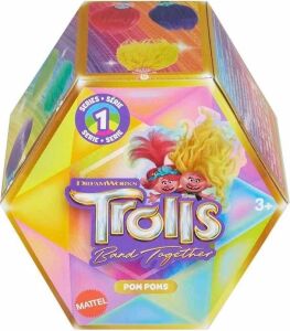 HPB53 Trolls Çantaya Takılabilen Şaç Figürleri