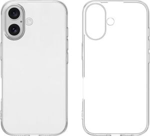 Spia Apple iPhone 17 ile Uyumlu Kılıf Şeffaf Premier Silikon Orijinal (Apple iPhone 17 ile Uyumlu, Şeffaf)
