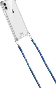 Plane Renkli 110 cm Ipli Tüm Telefonlarla Uyumlu ve Boyun Askılı Kumaş Telefon Askısı (Renkli)