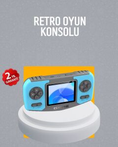 Mini Arcade Oyun Konsolu Hafif Taşınabilir Çocuk Hediyelik