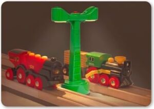 33836 Tren Rayları Için Yol Işığı, Çok Renkli