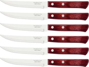 Churrasco 21198/715 Biftek-Steak Bıçağı (6lı Blister)