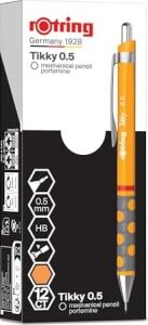 Mekanik Kurşun Kalem, Mango Turuncu 0.5 mm