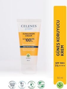 Herbal Spf 100 Suya Dayanıklı Güneş Kremi (50 Ml)