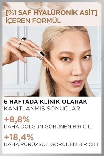 Match Nude Fondöten Serum 1-2 Rosy Light