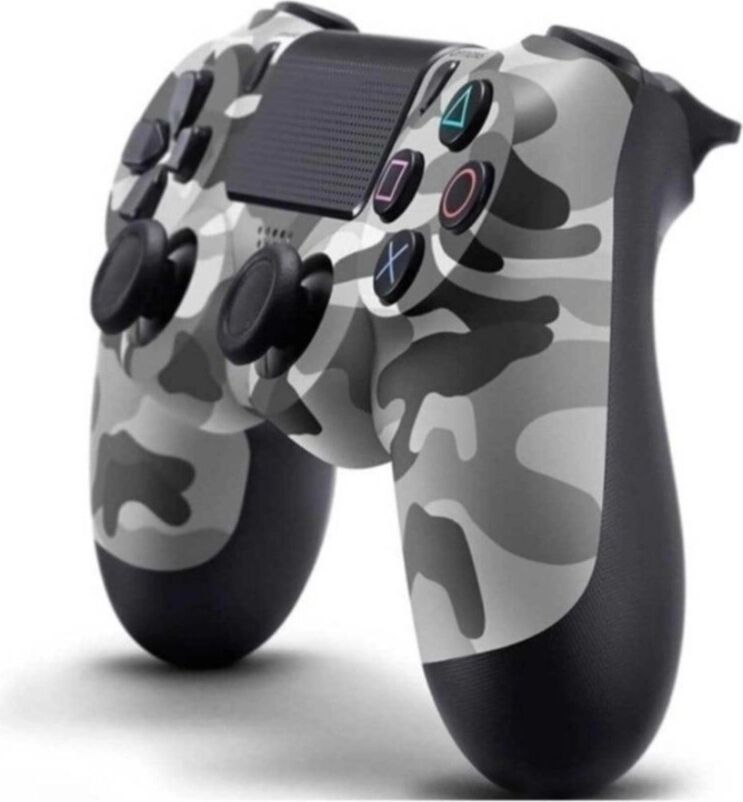 Playstation 4 Uyumlu Siyah Bluetooth Gamepad, Kablosuz Bağlantılı Oyun Kolu - Elektronik