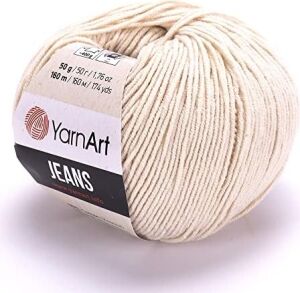 Yarnart El Örgü Ipi, Krem-05