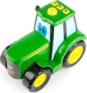 Deere Tomy Fonksiyonlu Traktör Johnny ve Biçerdöver Corey