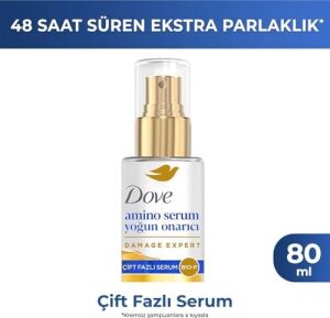Çift Fazlı Saç Serumu Amino Serum Yoğun Onarıcı 80 ml