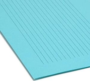 Smead Supertab Notes Folder, Büyük Boy 1/3 Kesim Tableti, Harf Boyutu, Çeşitli Renkler, Paket Başına 12 (11650)