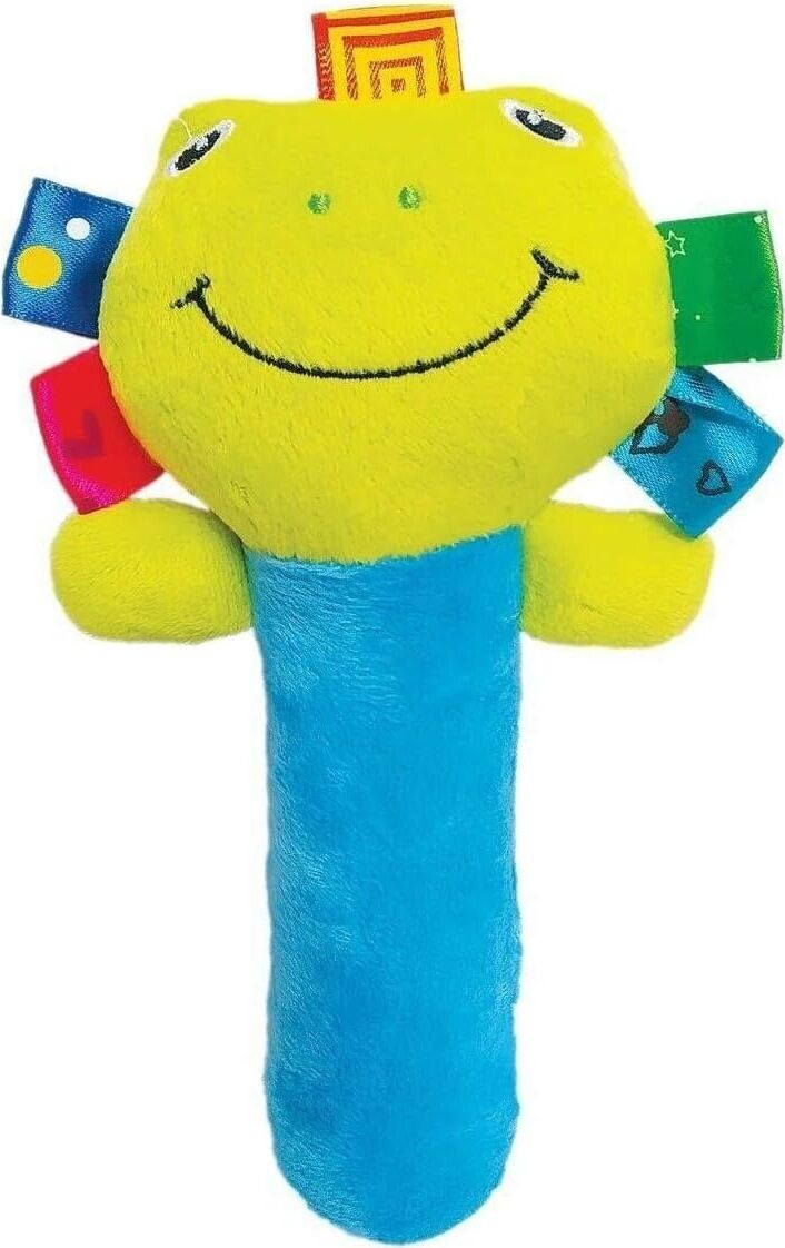 Sozzy Toys Çıngıraklı Sıksık (Kurbağa)