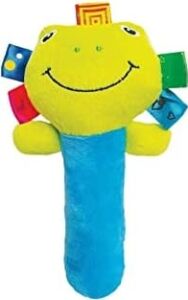Sozzy Toys Çıngıraklı Sıksık (Kurbağa)
