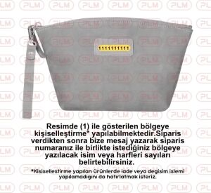 Luna Kadın Seyahat Kozmetik Bakım Makyaj Çantası Organizer Bordo