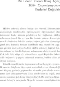 Halden Anlayan Lider: Insanı Anlayan, Geleceği Inşa Eder.