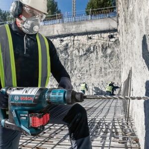 1x Pro Sds Max-4 Kırıcı Delici Delme Ucu (Donatılı Beton, Beton Bina Bloku, Ø 18,00 Mm, Professional Aksesuar Kırıcı Delici)