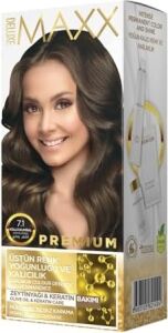 Premıum Yarı Kit Set Saç Boyası 7.1 Küllü Kumral