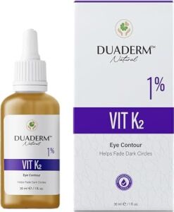 Duaderm Natural Vit K2 Serum 30 Mililitre
