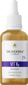Duaderm Natural Vit K2 Serum 30 Mililitre