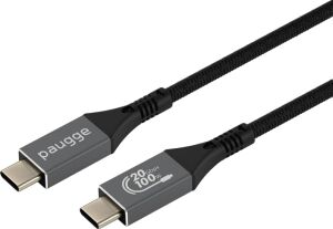 USB 3.2 Kablo - 20GBPS, USB C Görüntü, Ses, Data ve Şarj Kablosu - 4K 120Hz/60Hz, 2k 144Hz, 1080P 240Hz, Hdr (3 Metre)
