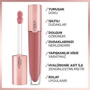 Brilliant Plump In Gloss Ruj 412, Heighten