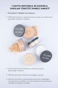 Ipeksi Toz Pudra - Sabitleyici Etki Mat Bitiş - Loose Powder 03 Soft Apricot