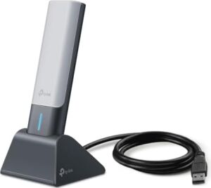 TX50UH, AX3000MBPS USB Adaptörü, Wi-Fi 6, USB 3.0, Çift Bantlı, Wpa3, Beamforming, Mu-Mımo