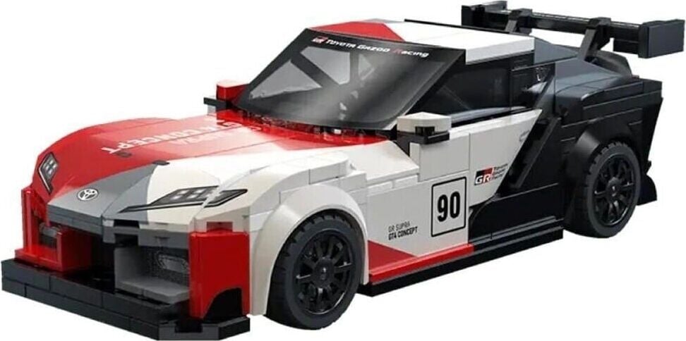 C55041W Cada Toyota gr Supra Gt4 324 Parça Block Oyuncak