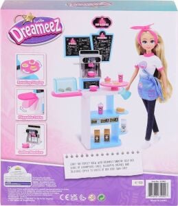 2081002 Dreameez Bebek ve Cafe Oyun Seti