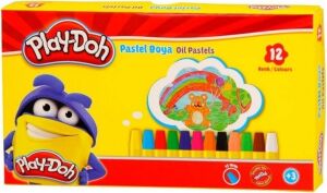 Play-Doh 12 Renk Pastel Boya