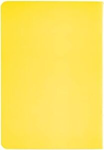 A4 80 Yaprak Kareli Defter, Sarı