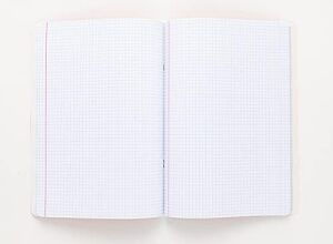 A4 80 Yaprak Kareli Defter, Sarı