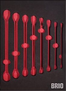 Anahtar Yıldız Set 8 Parça 6X7-20X22 Sünger Yatak Boş