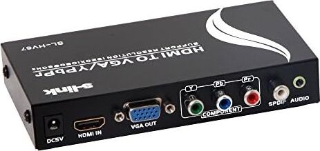 SL-HV67 HDMI To Vga+Ypbpr Çevirici (11529)