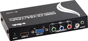 SL-HV67 HDMI To Vga+Ypbpr Çevirici (11529)