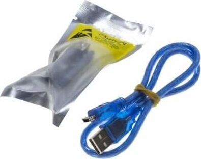 Arduino Uyumlu Nano Klon - USB Kablo Hediyeli - (Usb Chip CH340)