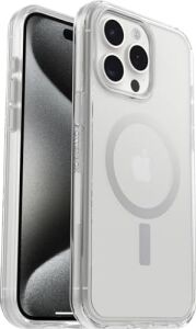Clear 15 Pro Max Için Şeffaf Kılıf, Darbeye Dayanıklı, Düşmeye Dayanıklı, Koruyucu Kılıf, Askeri Standartlara Göre 3x Test Edilmiştir, Şeffaf, Satış Ambalajsız